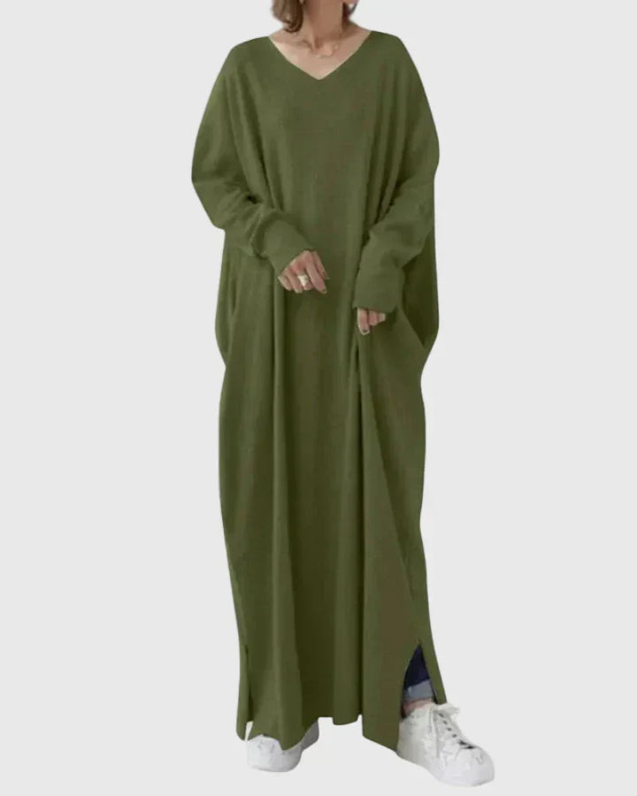 Calista | Sophisticated Maxi Dress