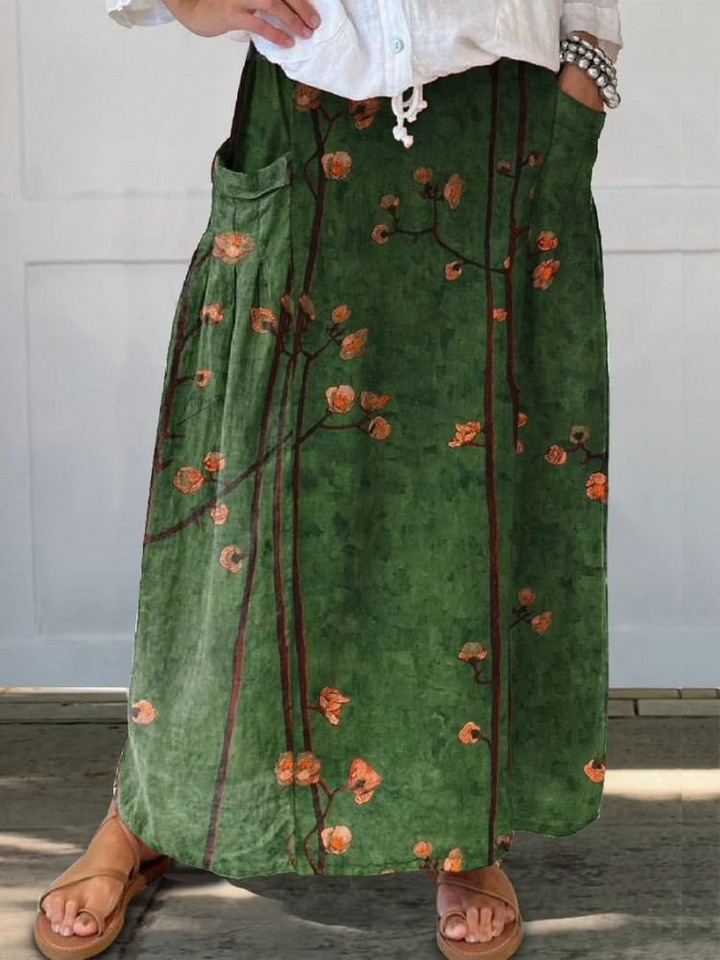 Velina | Wildflower Pocket Skirt