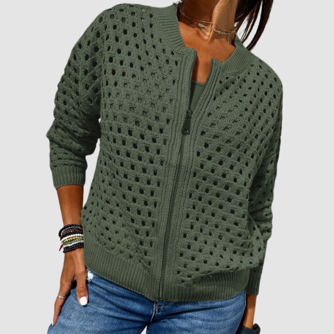 Jesica™ Premium Knitted Cardigan