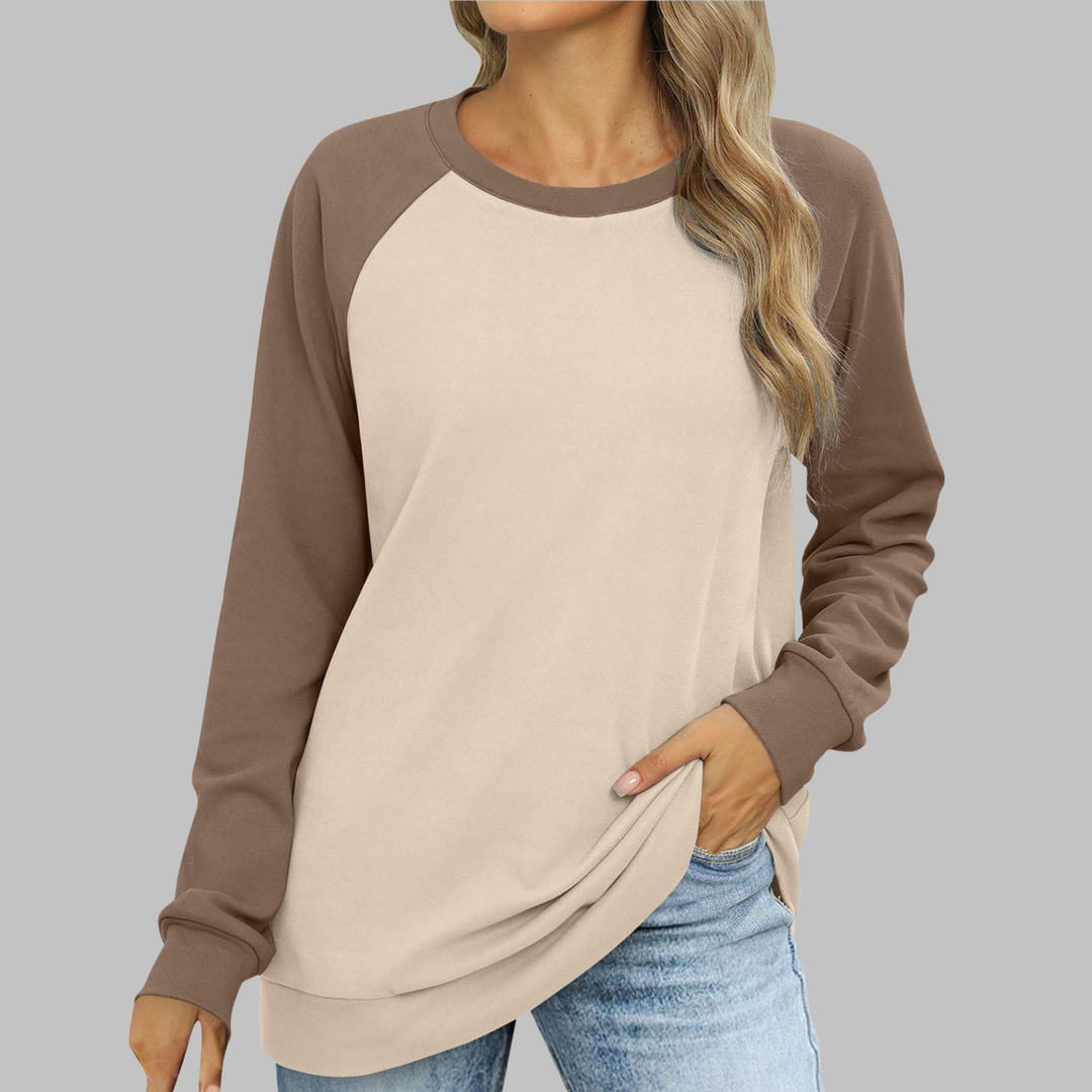 Laura™ - Long Sleeve Sweatshirt
