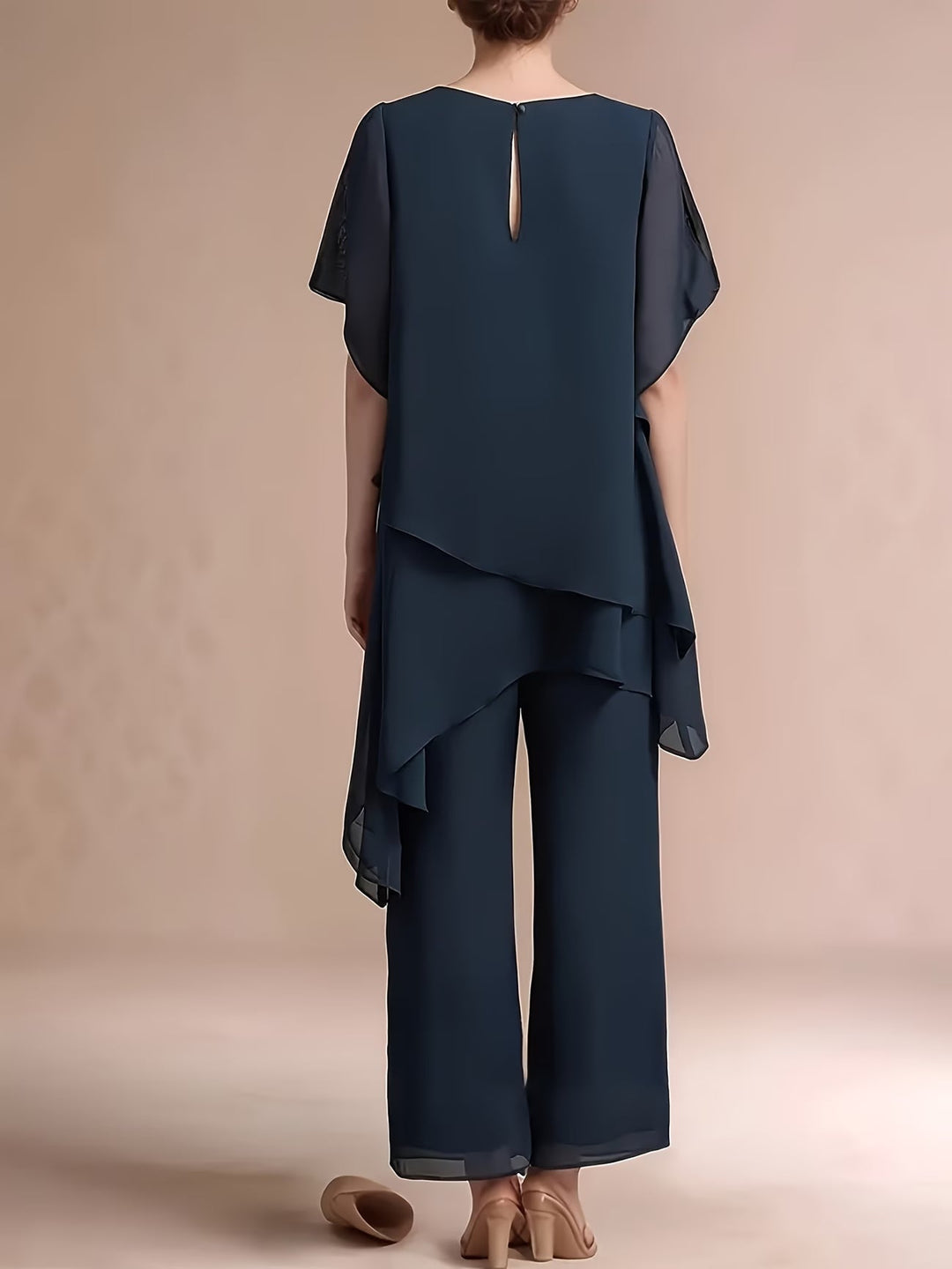 Ashley | Elegant Chiffon Set