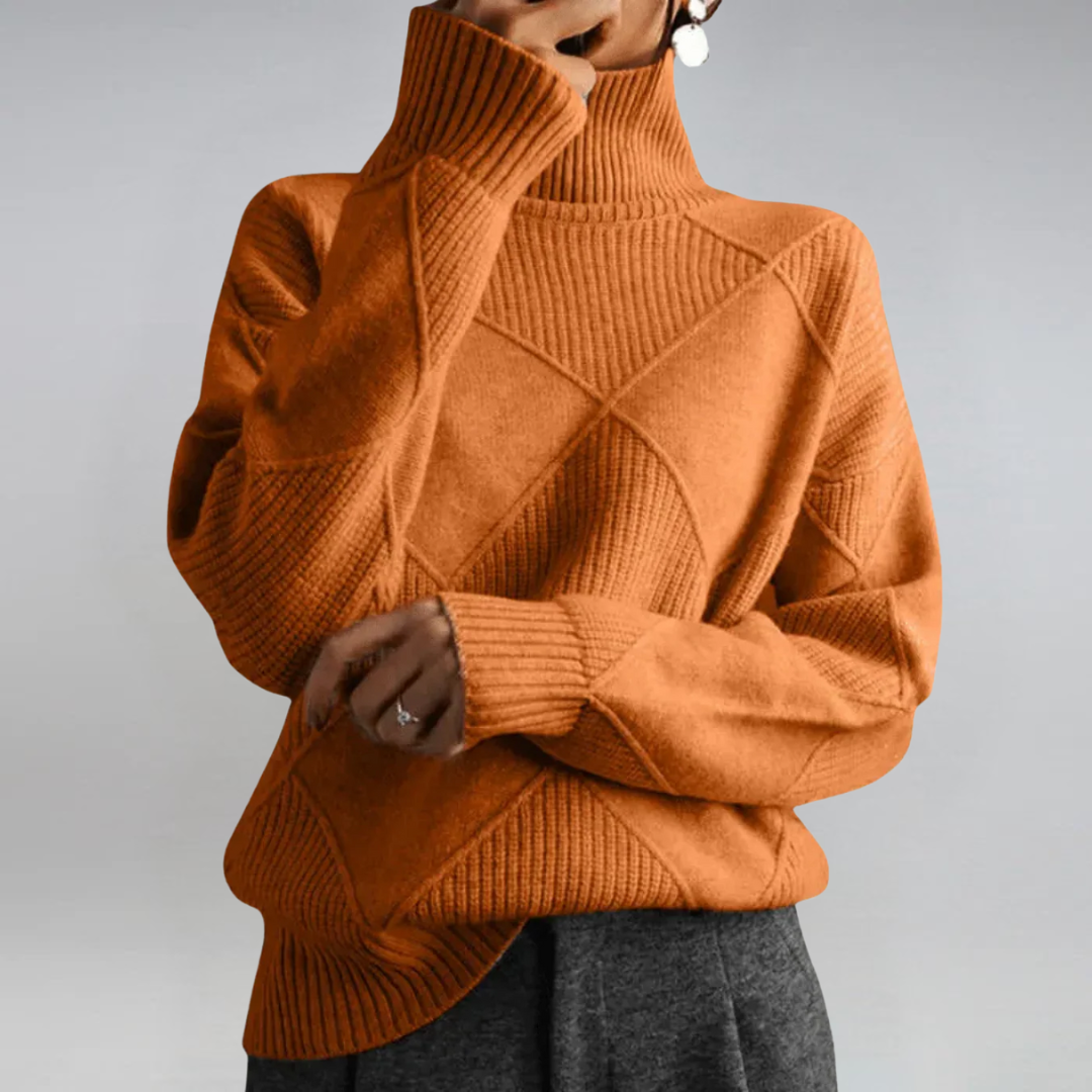 Lucille | Luxe Turtleneck Sweater