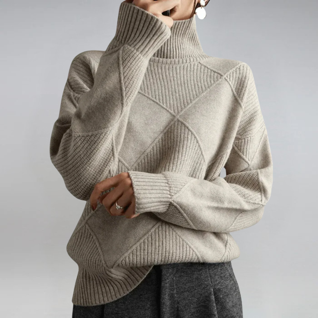 Lucille | Luxe Turtleneck Sweater