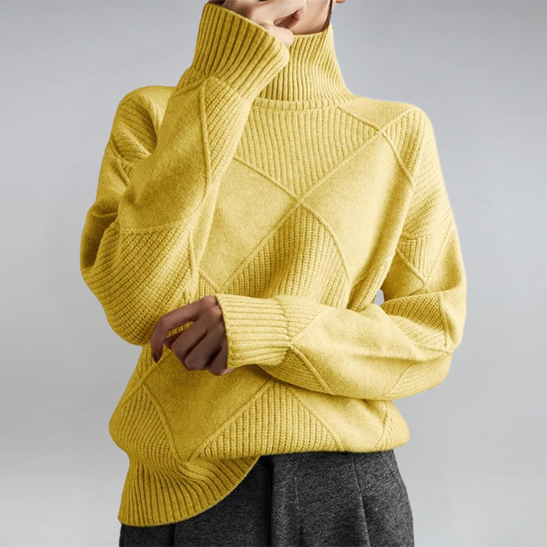 Lucille | Luxe Turtleneck Sweater