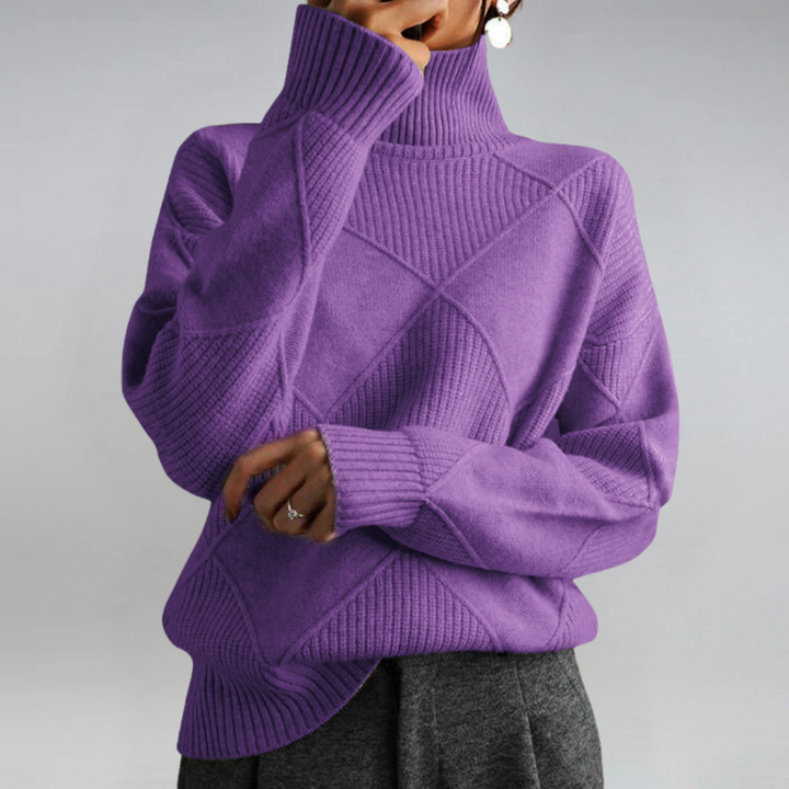Lucille | Luxe Turtleneck Sweater