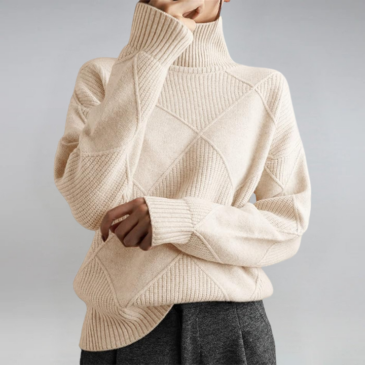 Lucille | Luxe Turtleneck Sweater