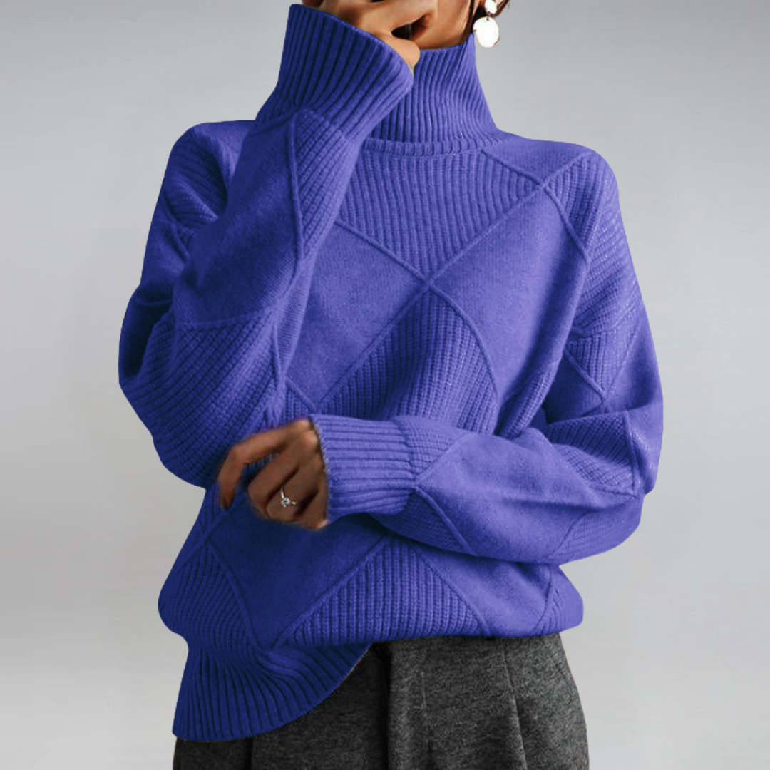 Lucille | Luxe Turtleneck Sweater