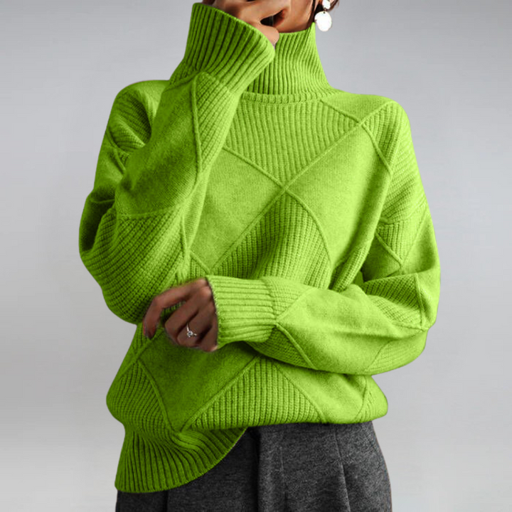 Lucille | Luxe Turtleneck Sweater