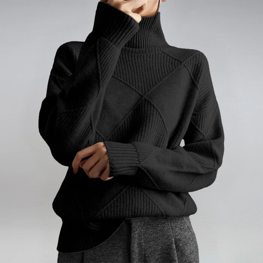 Lucille | Luxe Turtleneck Sweater