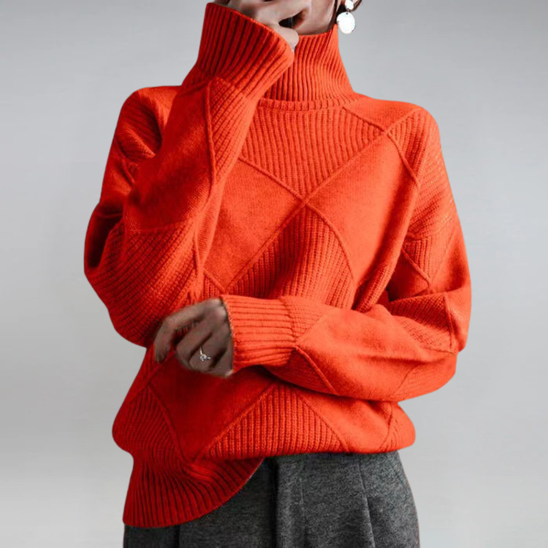 Lucille | Luxe Turtleneck Sweater