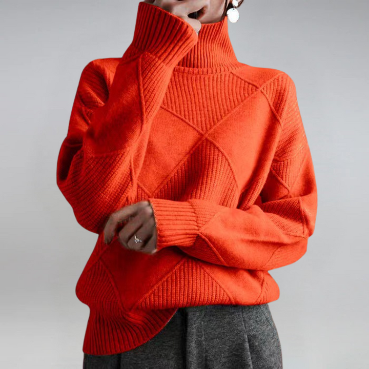 Lucille | Luxe Turtleneck Sweater