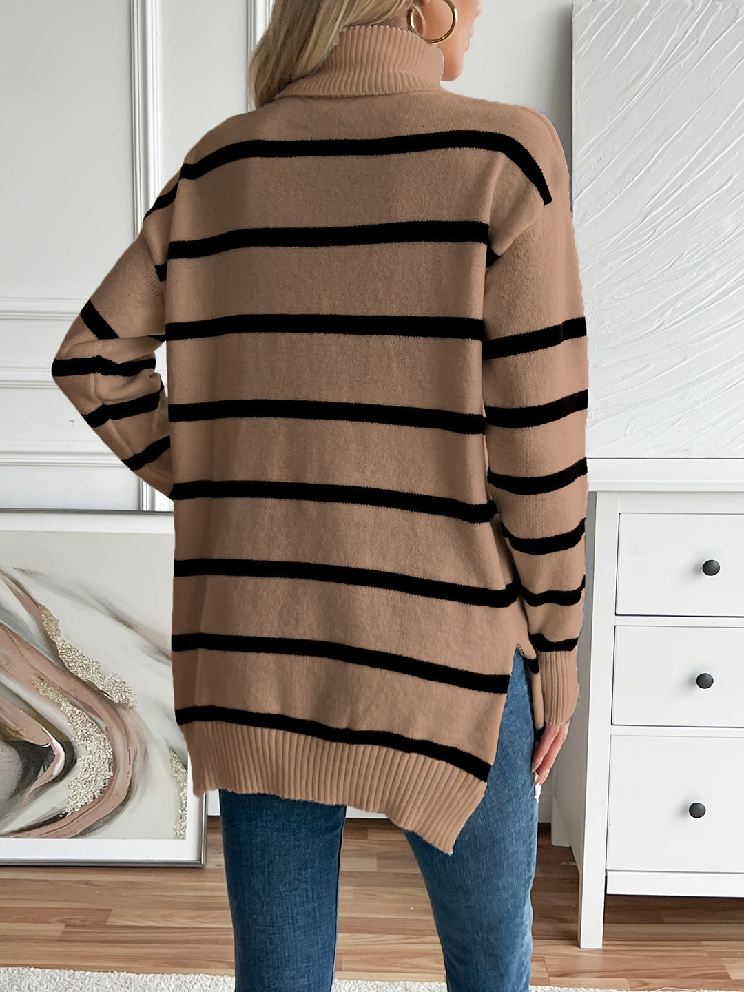 Maribel - Striped Sweater