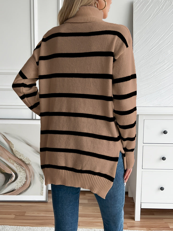 Maribel - Striped Sweater
