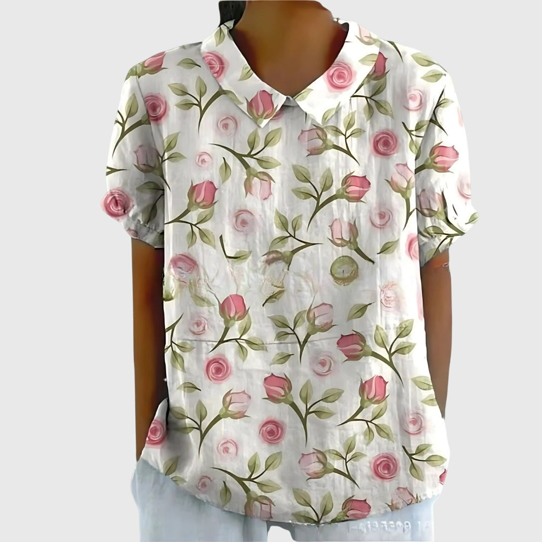 Jasmine™ | Floral Blouse