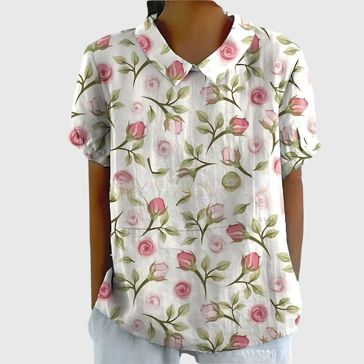 Jasmine™ | Floral Blouse