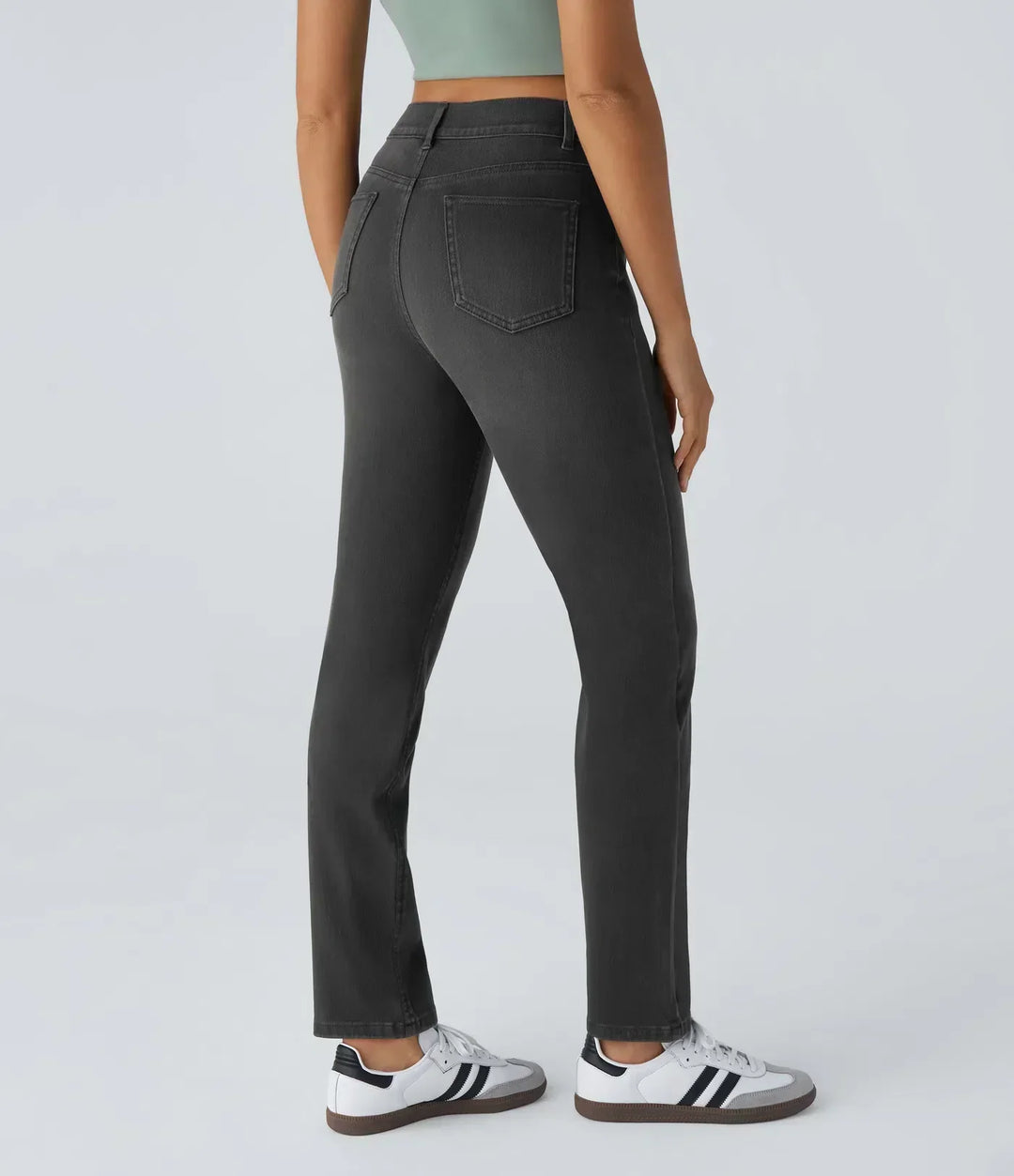 Brinelle™ - Elastic and comfortable pants with high waist
