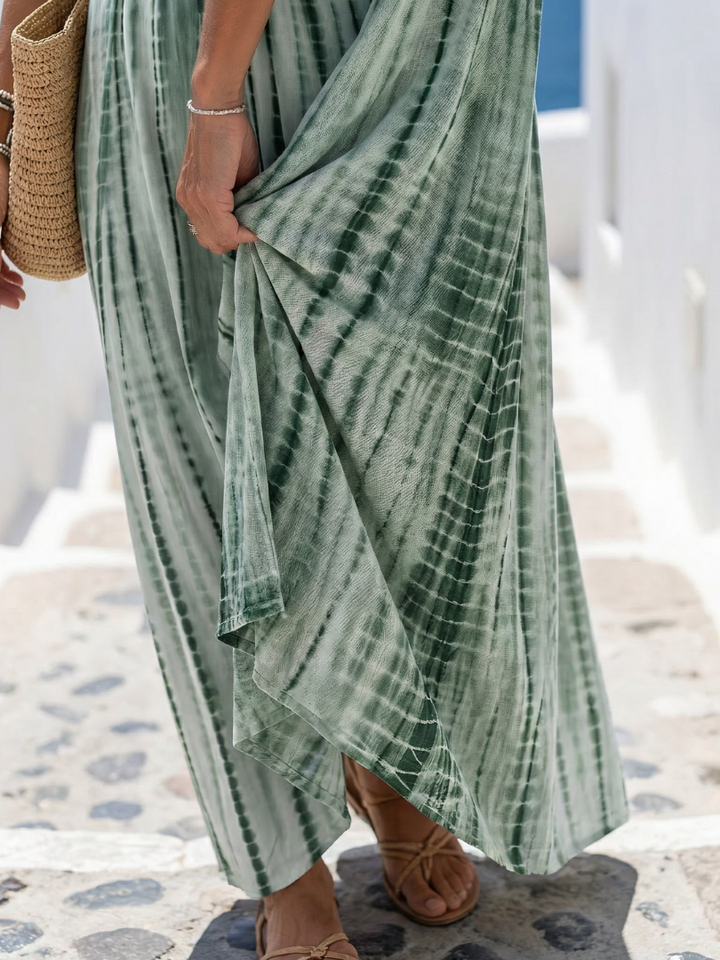 Karys | Casual Fit Soft Dye Midi Dress