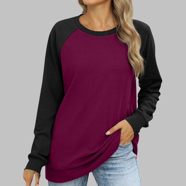 Laura™ - Long Sleeve Sweatshirt