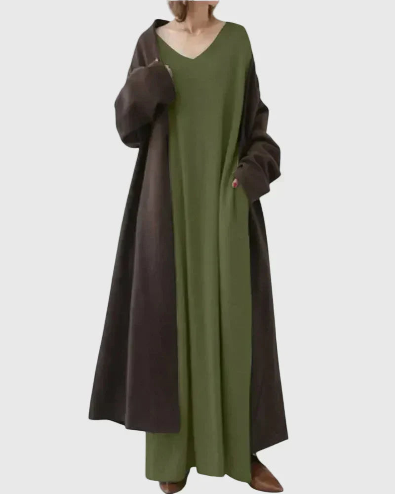 Calista | Sophisticated Maxi Dress