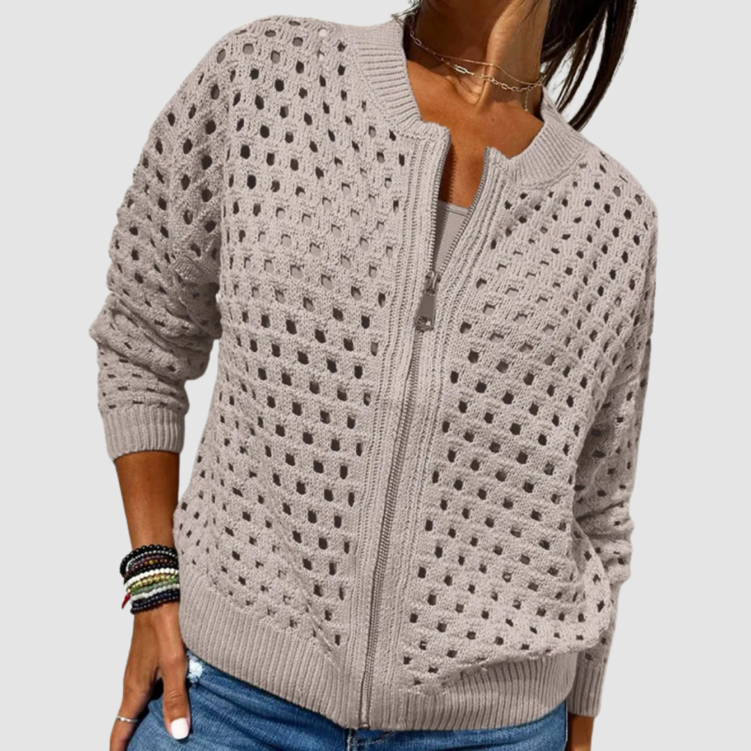 Jesica™ Premium Knitted Cardigan