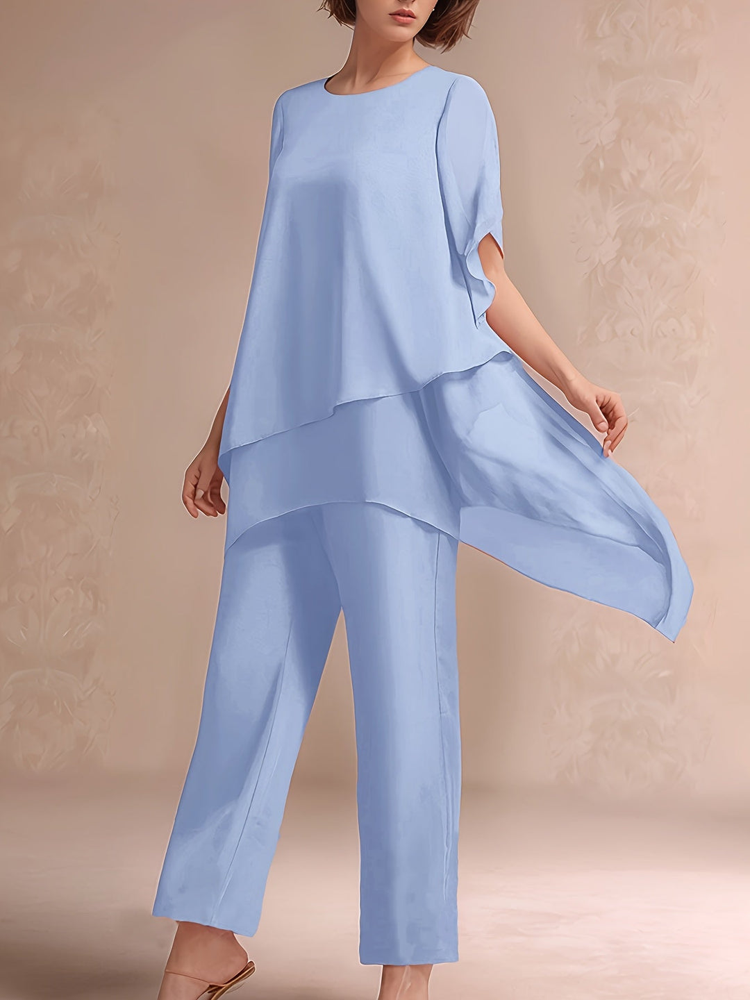 Ashley | Elegant Chiffon Set