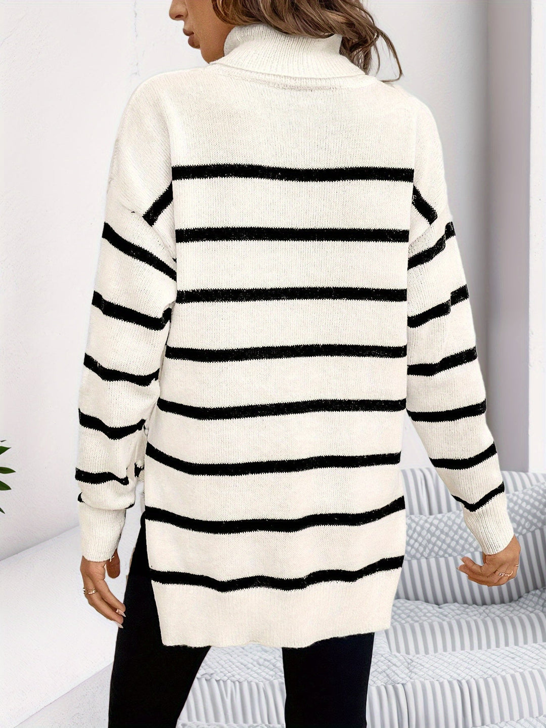 Maribel - Striped Sweater