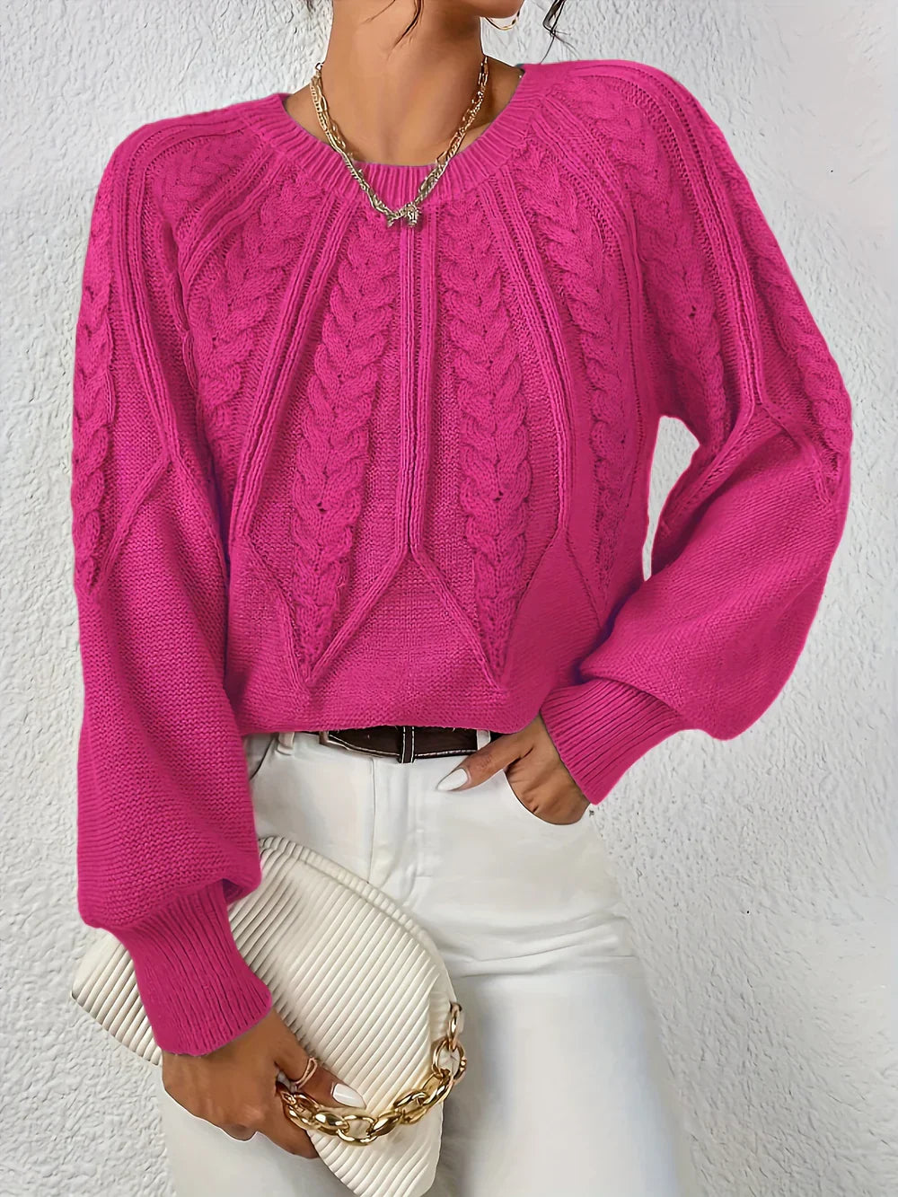 Belinda™ - Classic Comfort Sweater