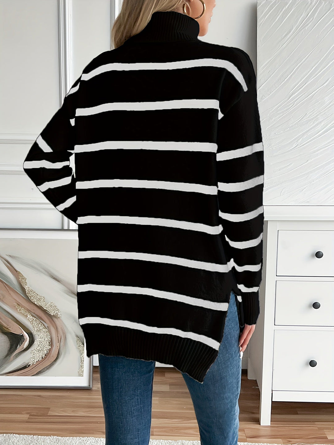 Maribel - Striped Sweater