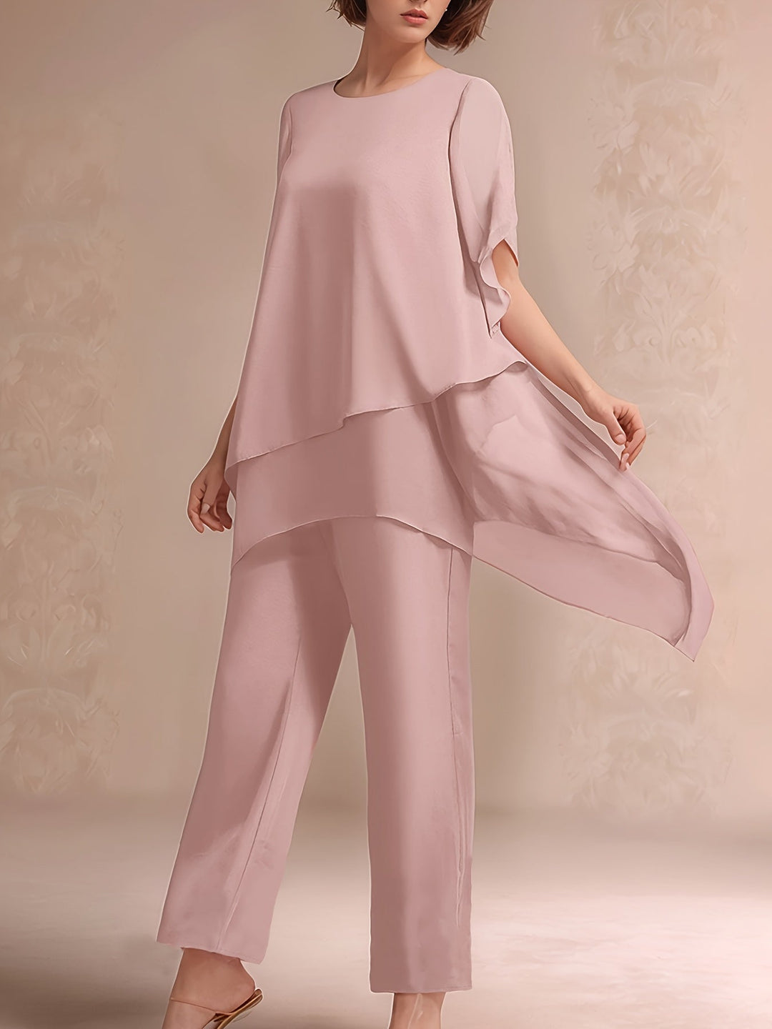 Ashley | Elegant Chiffon Set