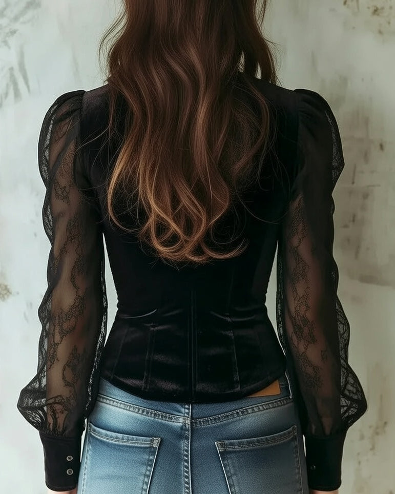 Nayla | Midnight Blouse™