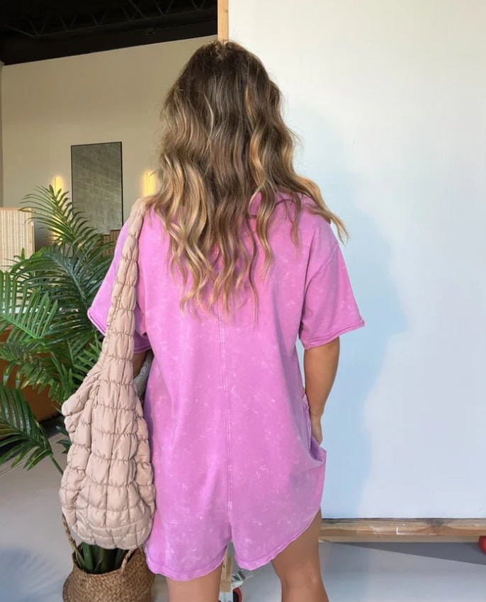 Kaida | Chic Washed Romper