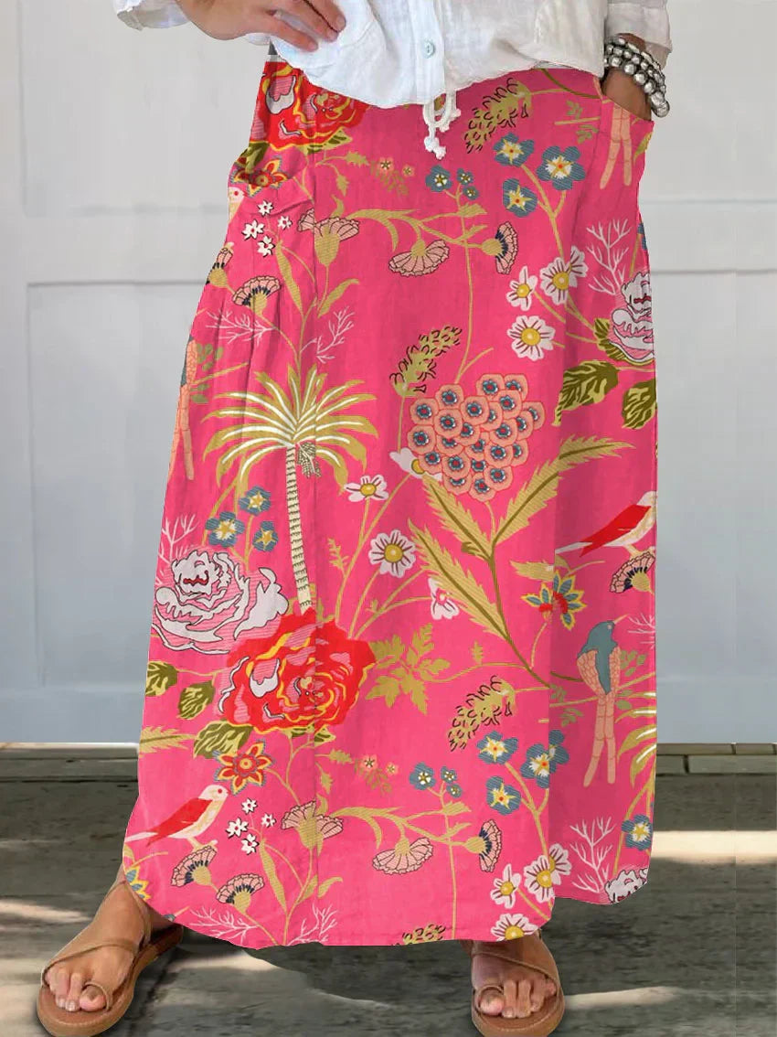 Velina | Wildflower Pocket Skirt