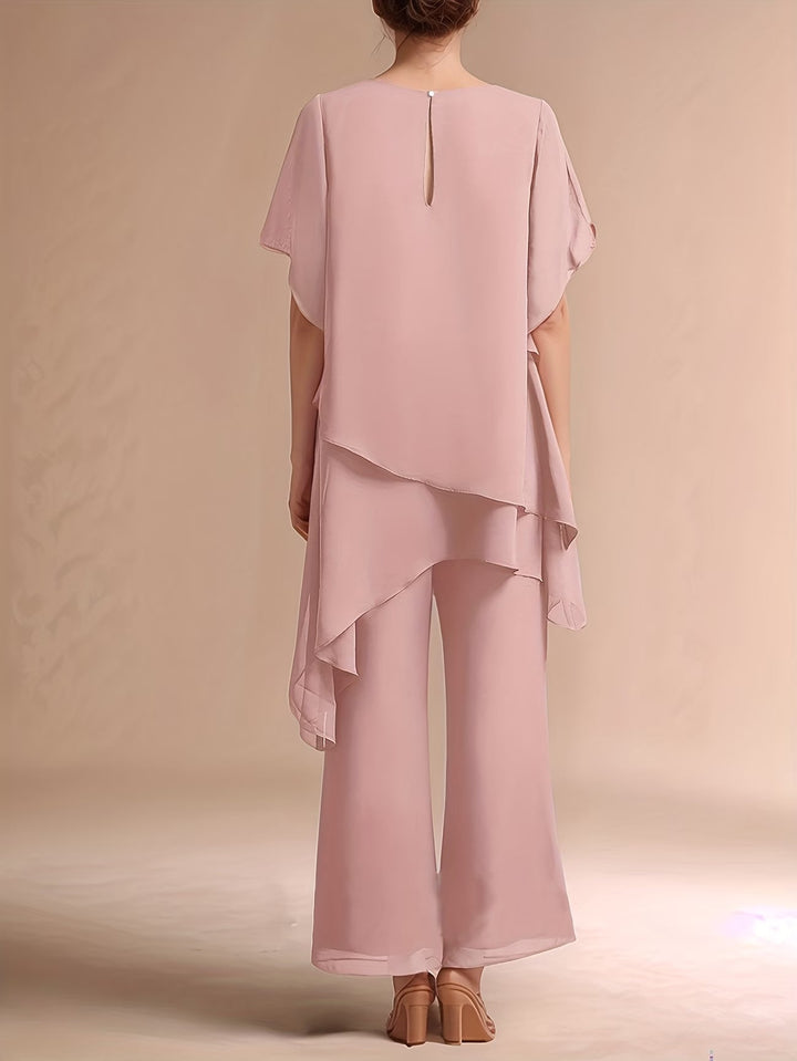 Ashley | Elegant Chiffon Set