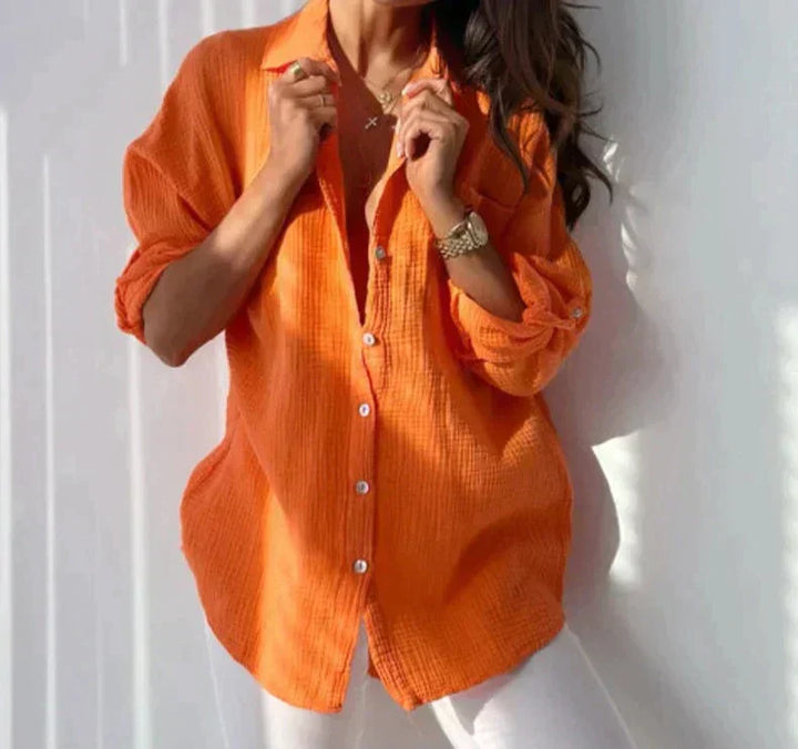 Marina | Trendy Breezy Blouse