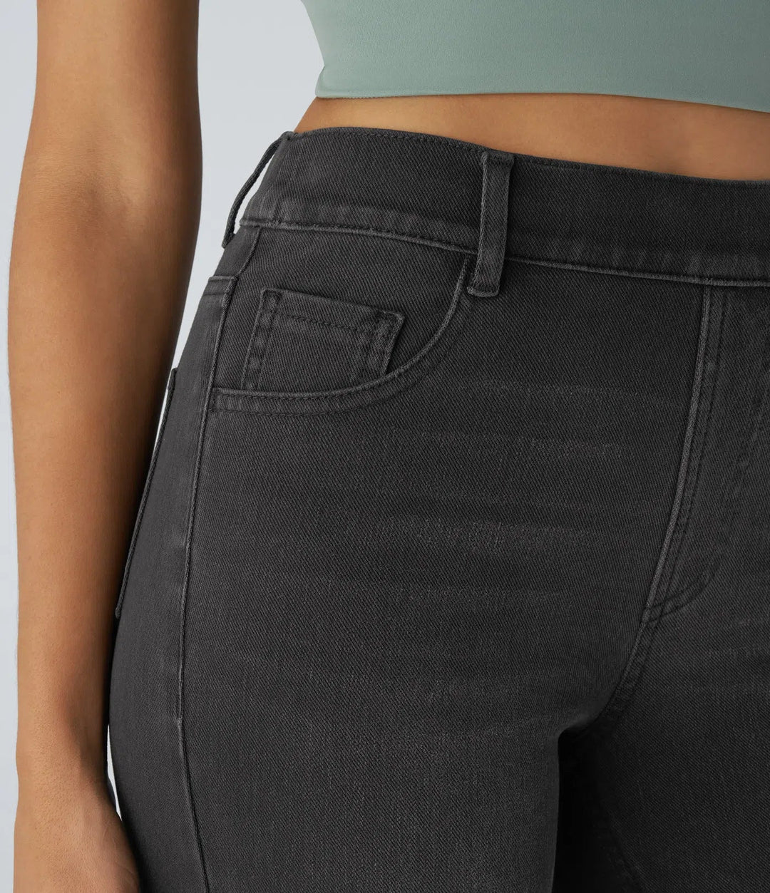 Brinelle™ - Elastic and comfortable pants with high waist