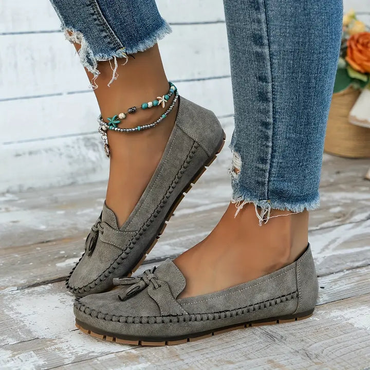 Inge | Orthopedic Vintage Loafers