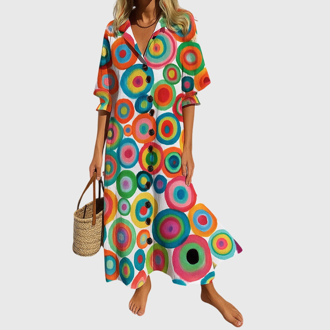 Sabine™ | Elegant Slimming Dress