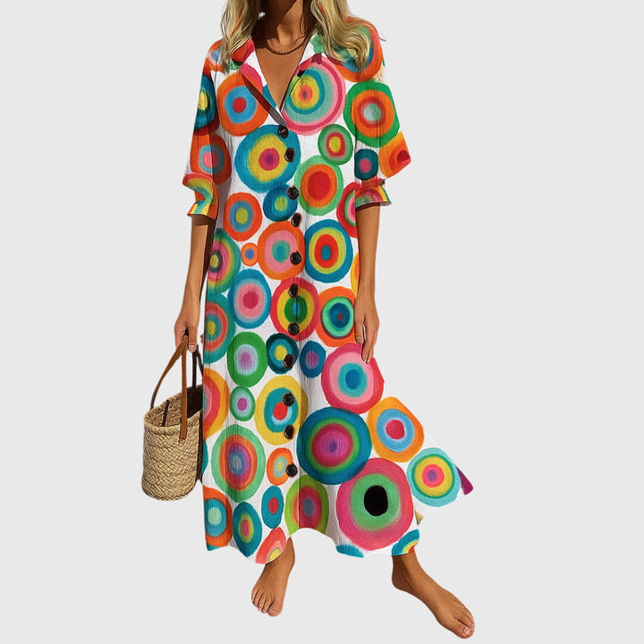 Sabine™ | Elegant Slimming Dress