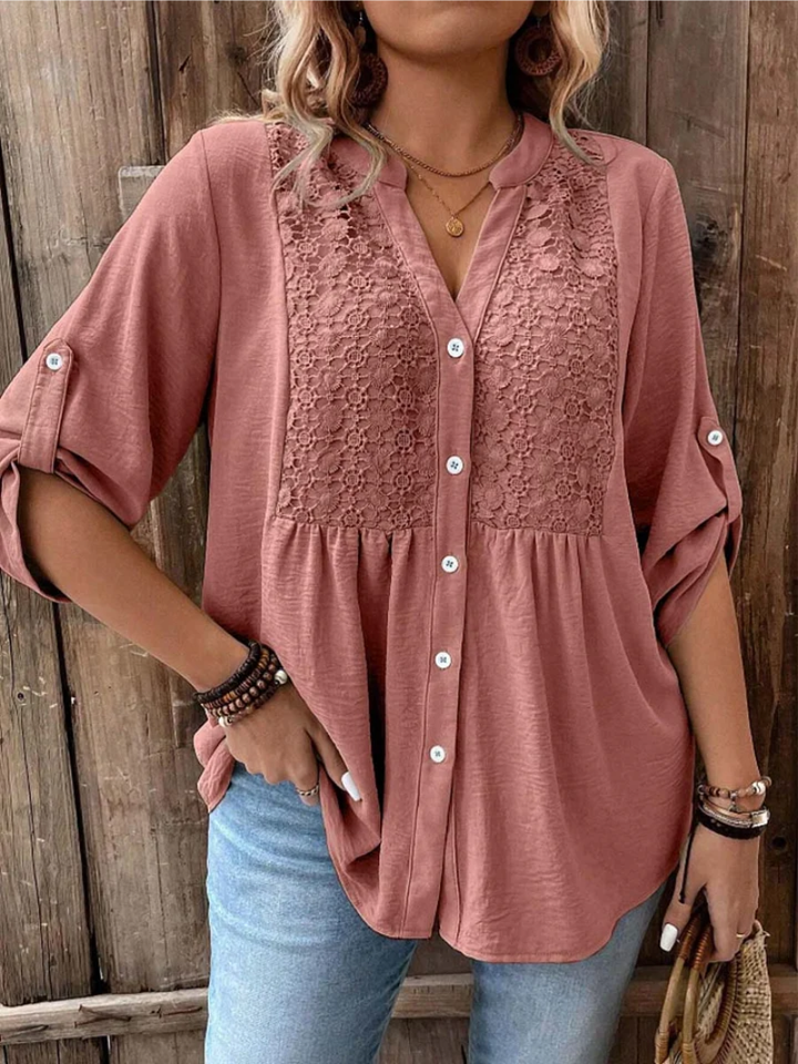 Noor | V-Neck Blouse