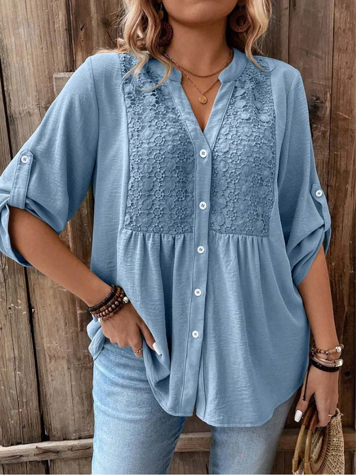 Noor | V-Neck Blouse