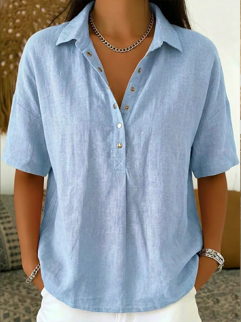 Tessa | Blouse With Collar