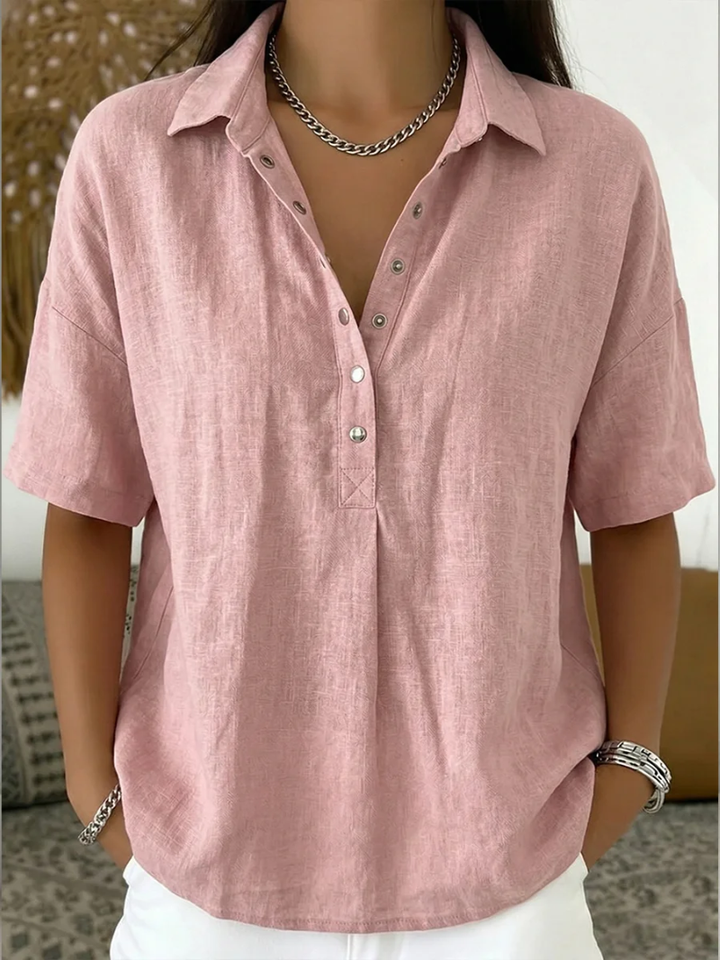 Tessa | Blouse With Collar