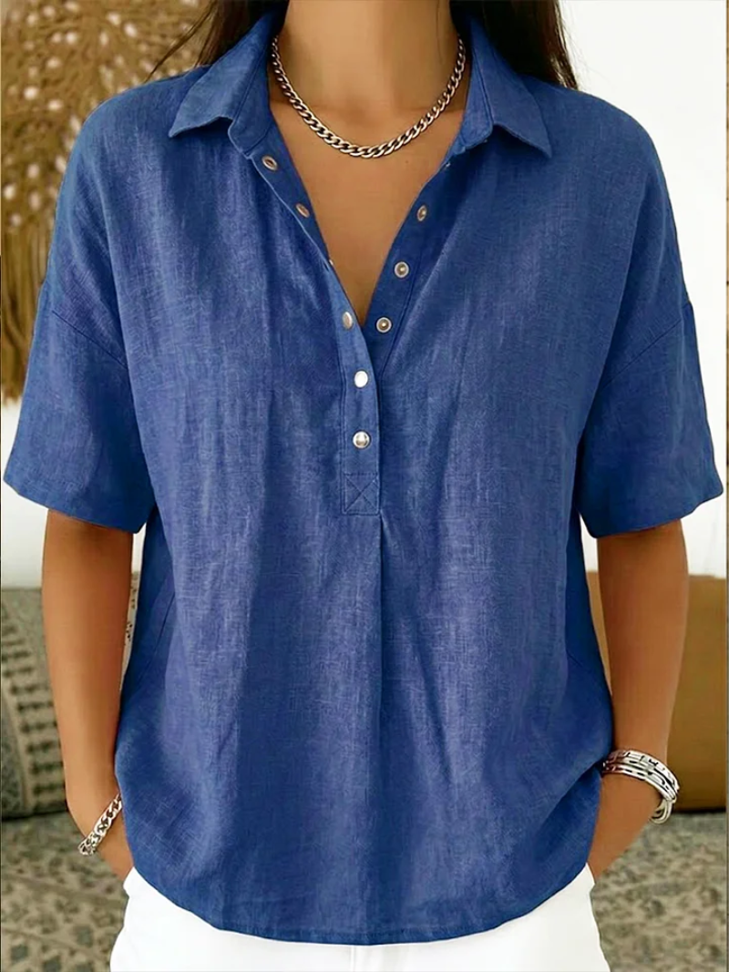 Tessa | Blouse With Collar