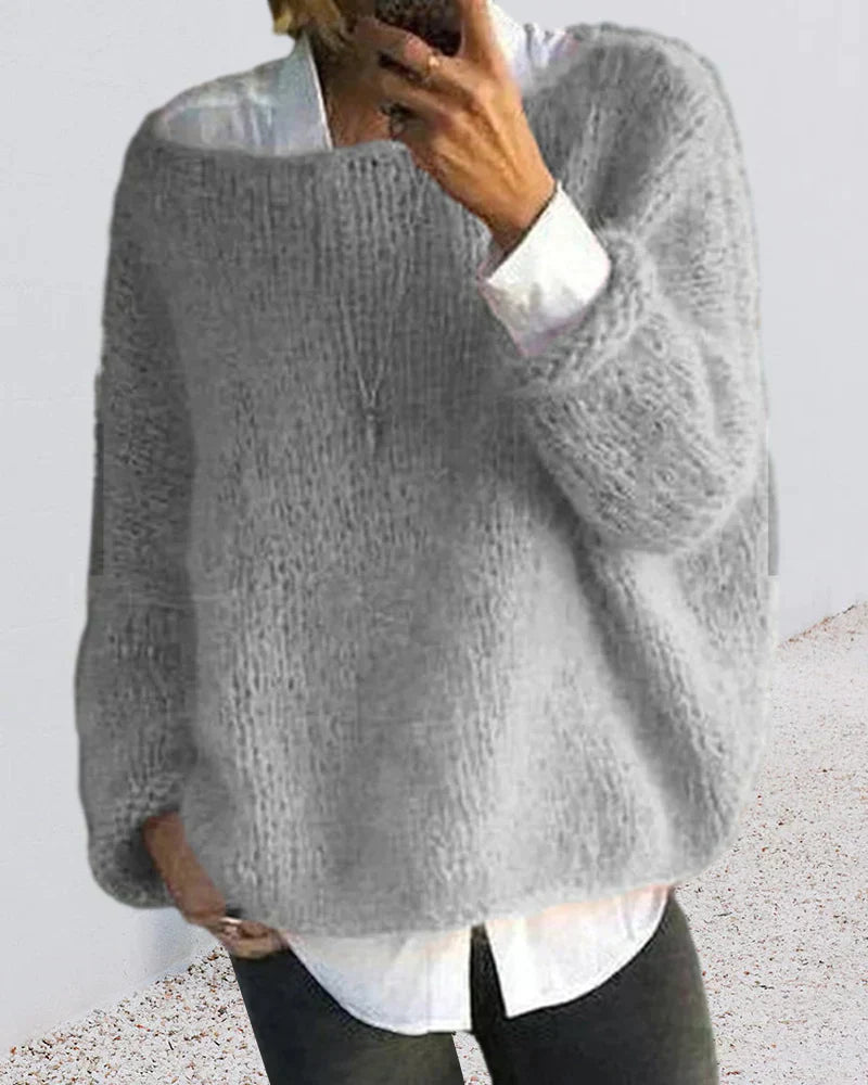 Kirsten | Fluffy Knit Sweater