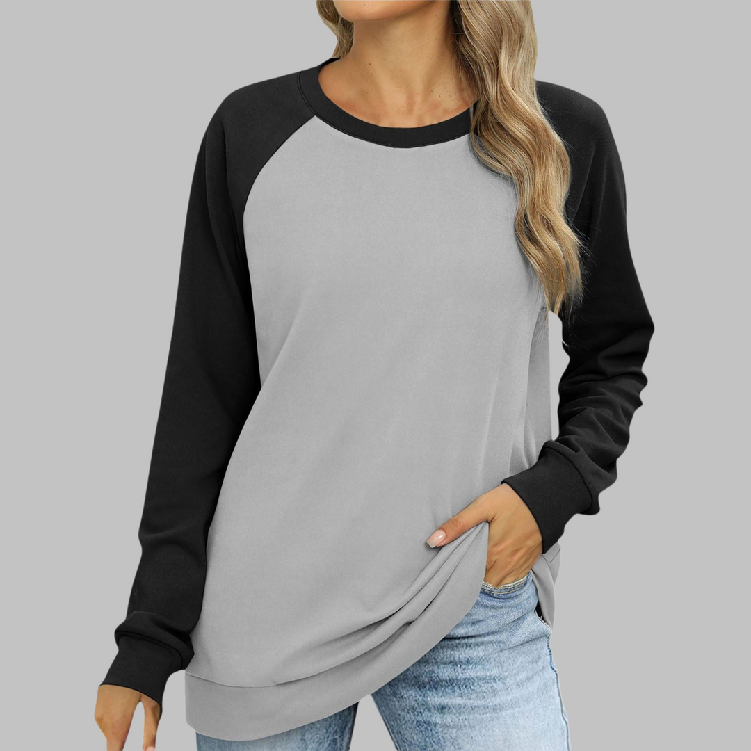 Laura™ - Long Sleeve Sweatshirt