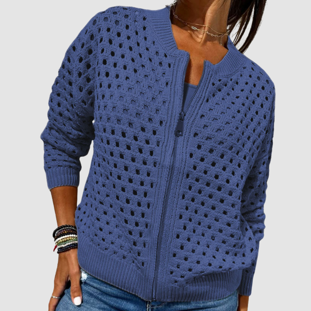 Jesica™ Premium Knitted Cardigan
