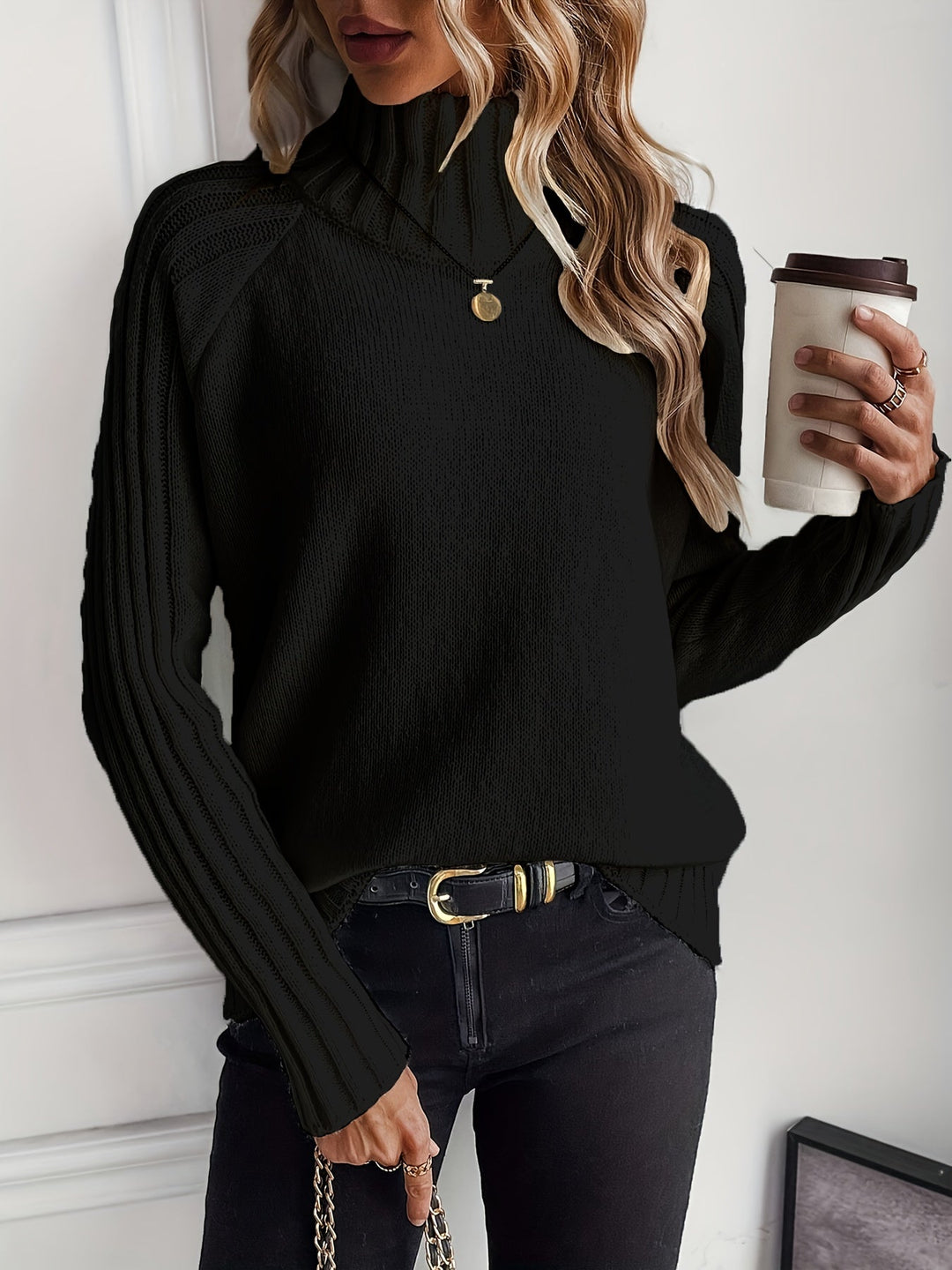 Jacky - Elegant Knit Sweater