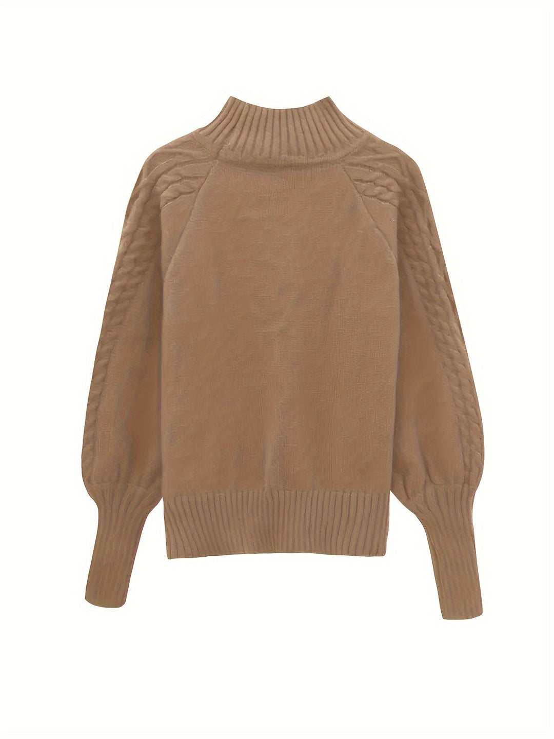 Tiffany - Casual Long Sleeve Knitted Sweater