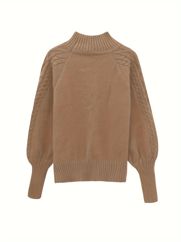 Tiffany - Casual Long Sleeve Knitted Sweater