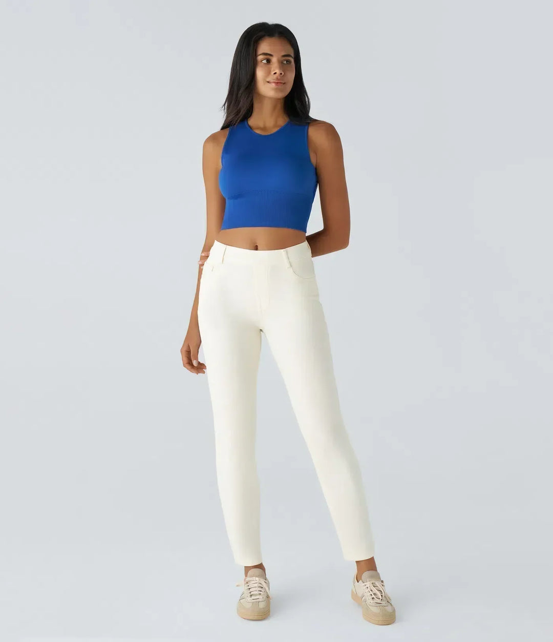 Brinelle™ - Elastic and comfortable pants with high waist